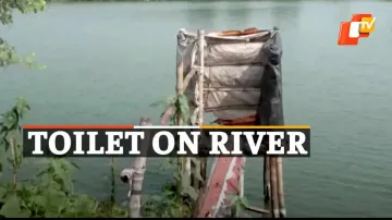 Toilets On River, Water Pollution, Paradip Toilets, Paradip, OTV News