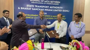 Transport authority signs MoU with BSNL