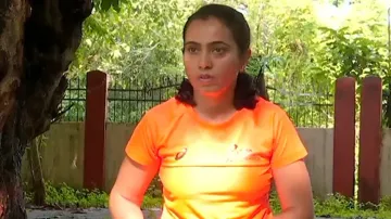 Marathon Runner, Aruna Mishra