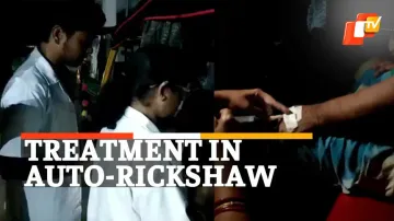 Healthcare Service, Treatment under mobile light