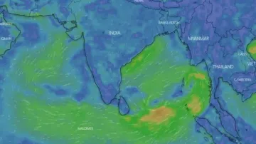 Cyclone Sitrang