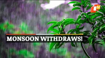 Monsoon, Monsoon Withdrawal