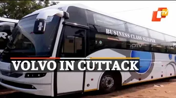 Volvo Bus,Cuttack,