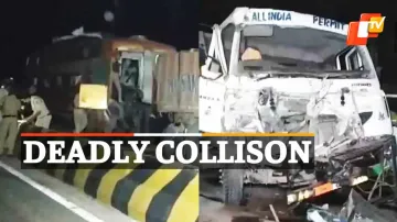 Bus Accident, Rewa Bus Accident