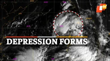 Cyclone Sitarang, Heavy Rain Alert