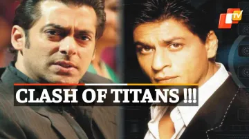 Shah Rukh Khan, Salman Khan