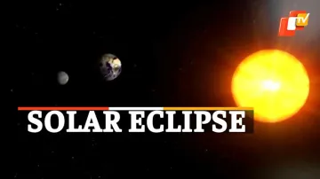 Solar Eclipse, Srimandir, Puri