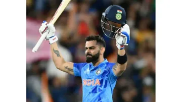 As Kohli lights up Diwali with unbeaten 82, ICC pays tribute by recounting his five best T20 WC knoc