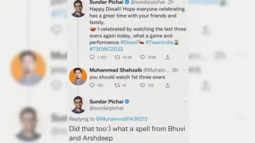 Google CEO Sundar Pichai brutally trolls Pakistan fan after Virat Kohli’s heroics