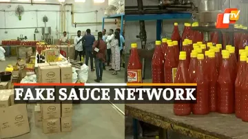 Police Raid, Fake Sauce Factory