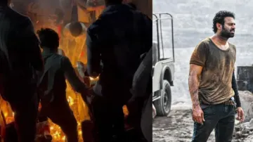 Fire breakouts in movie theatre after Prabhas fans burst firecrackers on his 43rd birthday