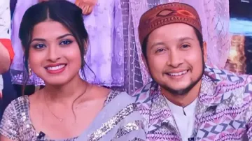 Arunita Kanjilal and Pawandeep Rajan