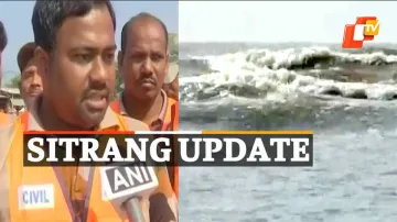 Bakkhali Beach,Cyclone Sitrang,West Bengal