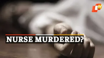 Murder, Crime, Nurse, Bhubaneswar