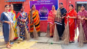 College Queen participant earns kudos for her noble work