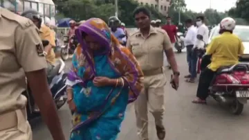 Woman held for ‘killing’ daughter-in-law