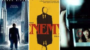 Inception, Enemy, Shutter