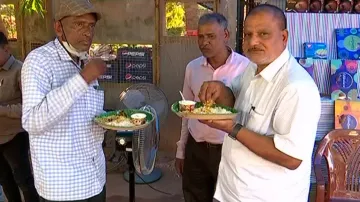 Rationalists Eating Chicken Biryani On Solar Eclipse