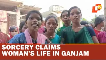 Sorcery claims woman’s life in Ganjam