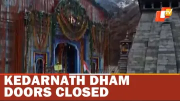 KEDARNATH DHAM DOORS CLOSED