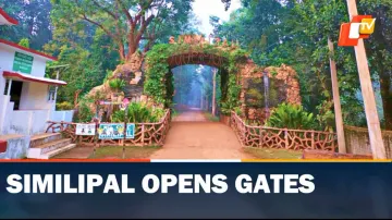Similipal National Park, Tourists, Odisha