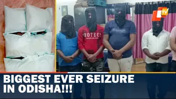 Brown Sugar, Balasore, Drug Peddlers, Drug Smuggling, Brown Sugar Seizure