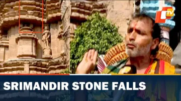 Puri Jagannath Temple, Srimandir Stone Falling, Odisha, OTV News 