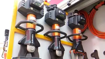 Advanced Rescue Tender Vehicle loaded with advanced equipment