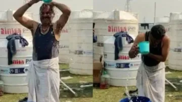 DJB Director takes bath 