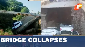 Kalahandi, Bridge Collapse, Odisha 