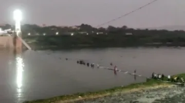 Morbi bridge collapse