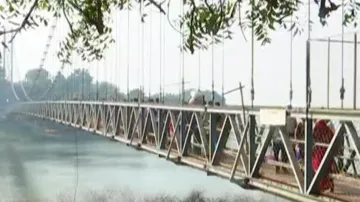 Dhabaleswar hanging bridge shuts for one day for safety inspection