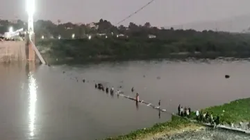 Morbi bridge tragedy: Sorrow and tears engulf families across region