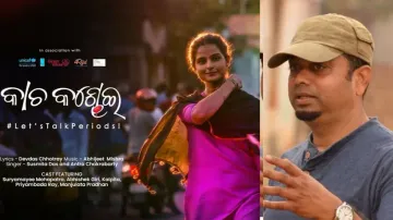 Odia music video Kaacha Kandhei selected for Black Cat Film Festival; know what director Snehasis Da