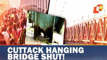 Dhabaleswar Hanging Bridge, Hanging Bridge in Cuttack