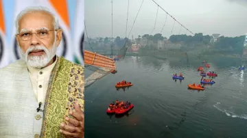 PM Modi holds review meeting on Morbi bridge disaster