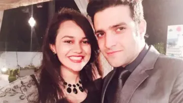 Tina Dabi and Athar Aamir Khan