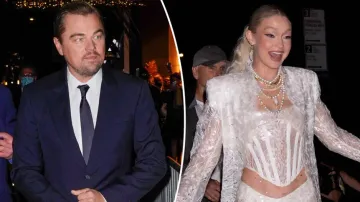 Leonardo DiCaprio spotted with Zayn Malik's former girlfriend Gigi Hadid at Halloween bash