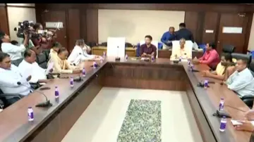 Srimandir Chhattisa Nijog Meeting