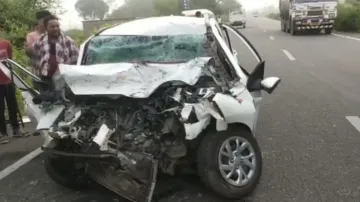 Car-truck collision leaves 3 dead on NH 57 in Khordha