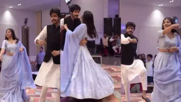 Video of couple dancing in wedding goes viral