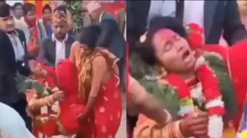Bride refuses to go with groom after marriage, family does unexpected