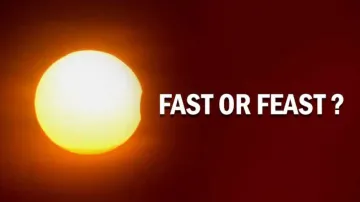 Fast or Feast during Eclipse: Rationalists’ gluttony foolhardy, exhibits crude irrationality