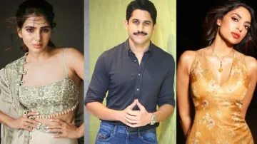 Samantha Ruth Prabu,  Naga Chaitanya, Sobhita Dhulipala