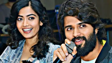 Rashmika, Vijay