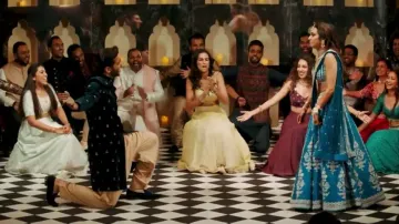 Groom impresses Bride and other with his killer moves