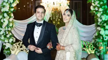 Athar Aamir Khan and Mehreen Qazi 