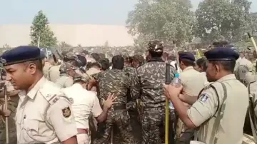 Villagers protest over mining by Vedanta in Sundargarh; police resort to lathi charge