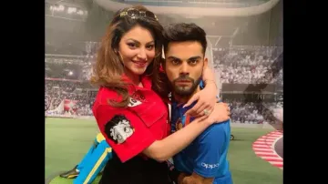 Urvashi Rautela wishes Virat Kohli a day after his birthday