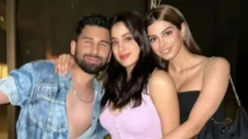 Janhvi Kapoor spotted with new boyfriend Orry